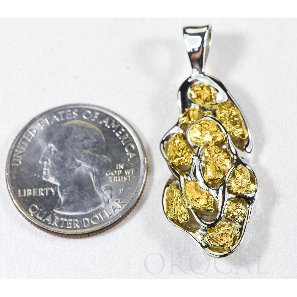 Orocal Gold Nugget Pendant PN305NWX-Destination Gold Detectors