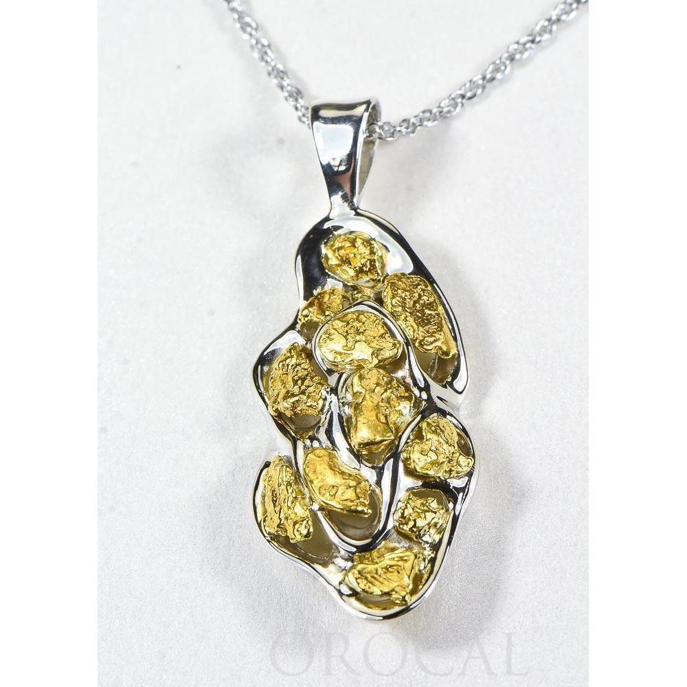 Orocal Gold Nugget Pendant PN305NWX-Destination Gold Detectors