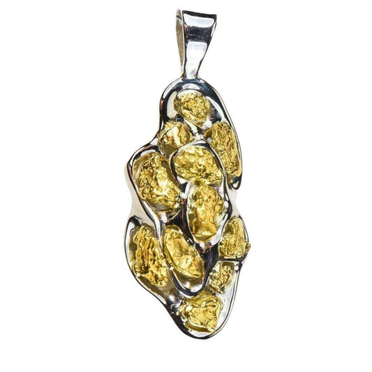 Orocal Gold Nugget Pendant PN305NWX-Destination Gold Detectors
