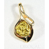 Orocal Gold Nugget Pendant PN390-Destination Gold Detectors