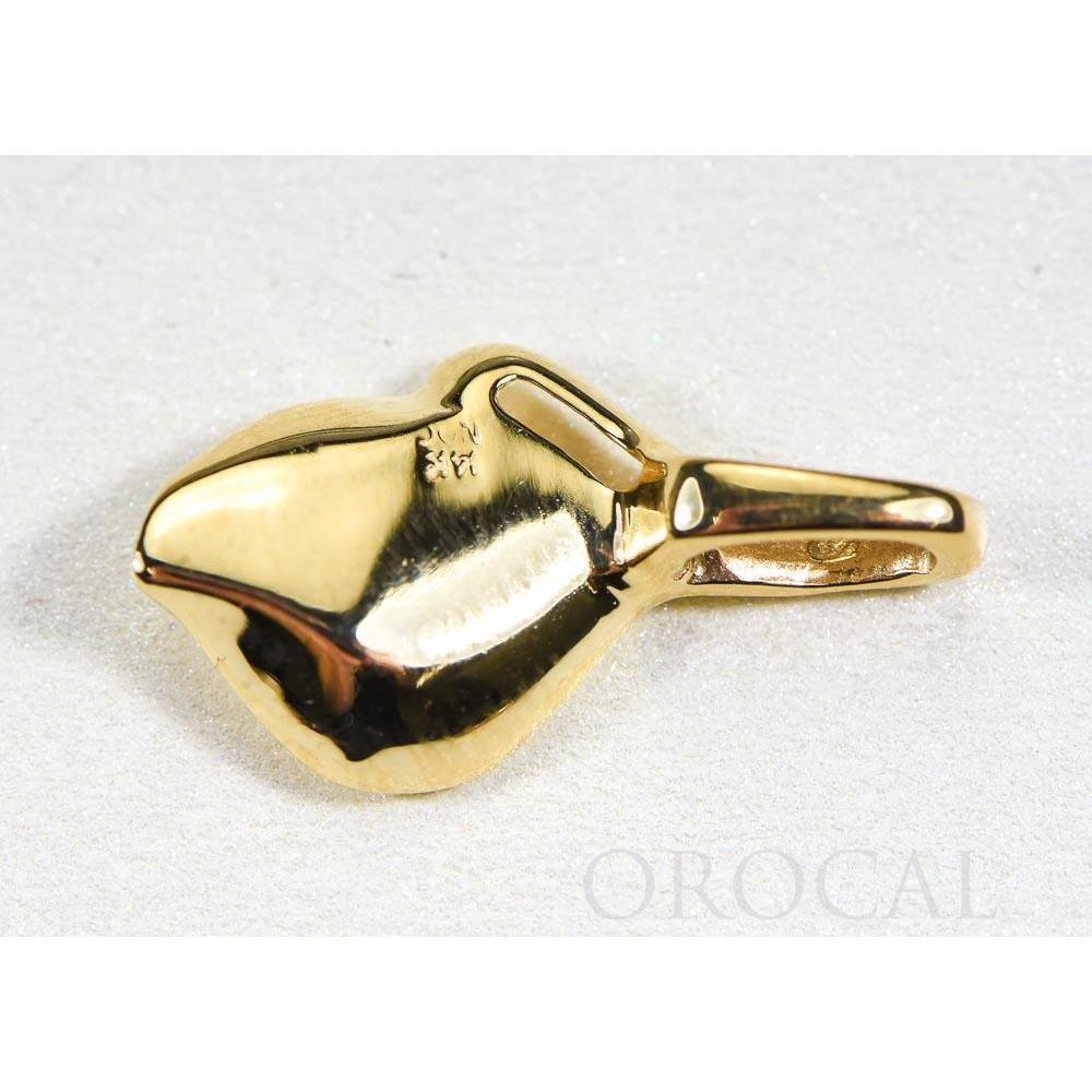 Orocal Gold Nugget Pendant PN390-Destination Gold Detectors