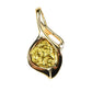 Orocal Gold Nugget Pendant PN390-Destination Gold Detectors