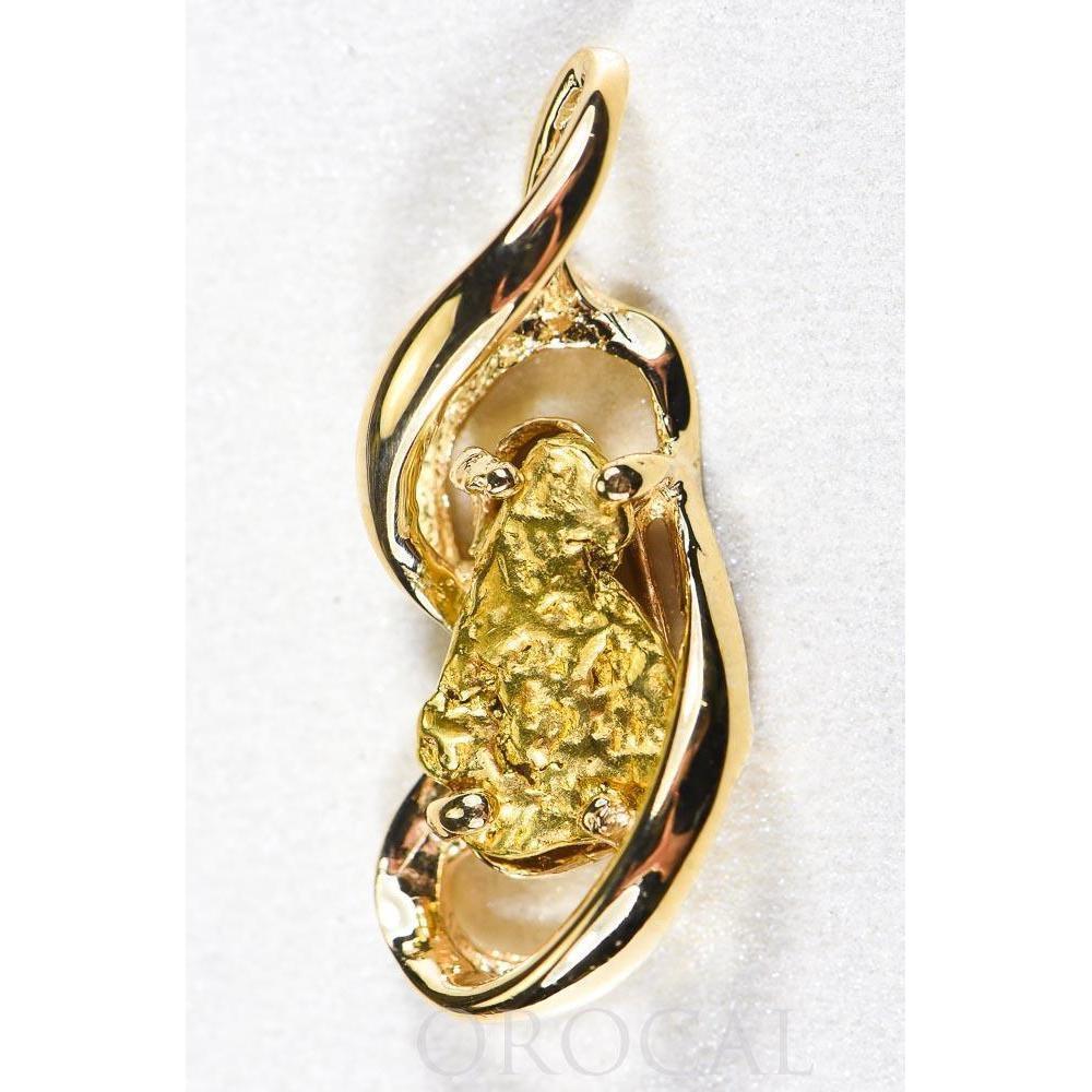 Orocal Gold Nugget Pendant PN784NX-Destination Gold Detectors