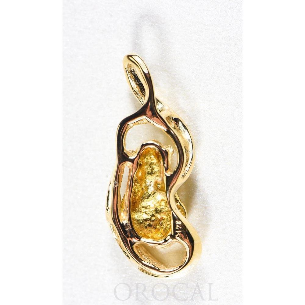 Orocal Gold Nugget Pendant PN784NX-Destination Gold Detectors