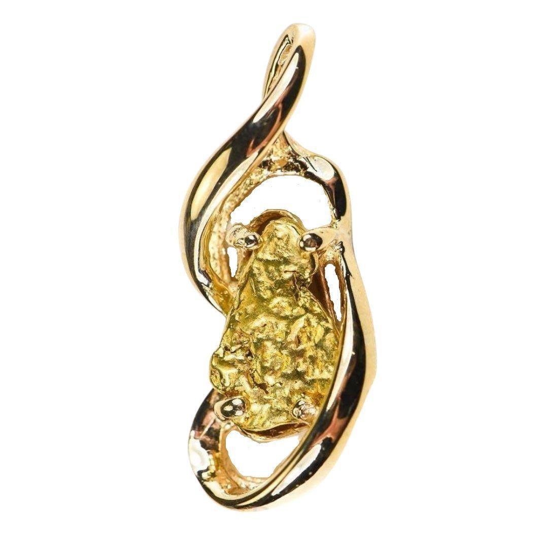 Orocal Gold Nugget Pendant PN784NX-Destination Gold Detectors