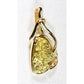 Orocal Gold Nugget Pendant - PN866NX-Destination Gold Detectors