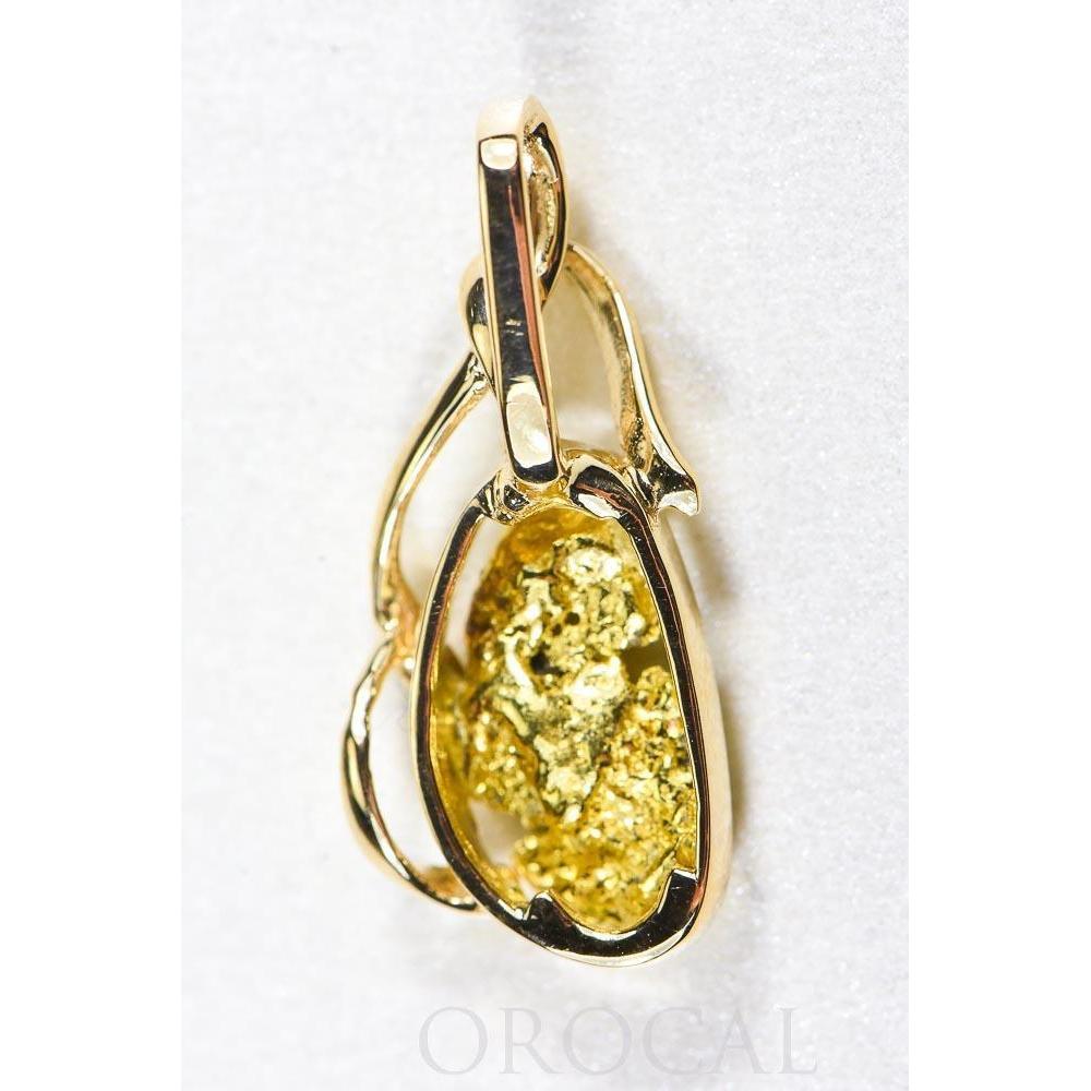 Orocal Gold Nugget Pendant - PN866NX-Destination Gold Detectors