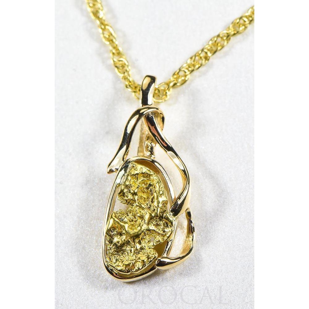 Orocal Gold Nugget Pendant - PN866NX-Destination Gold Detectors