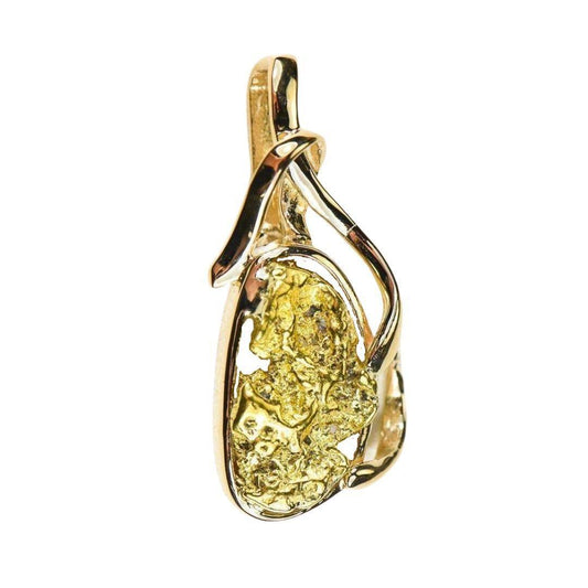 Orocal Gold Nugget Pendant - PN866NX-Destination Gold Detectors