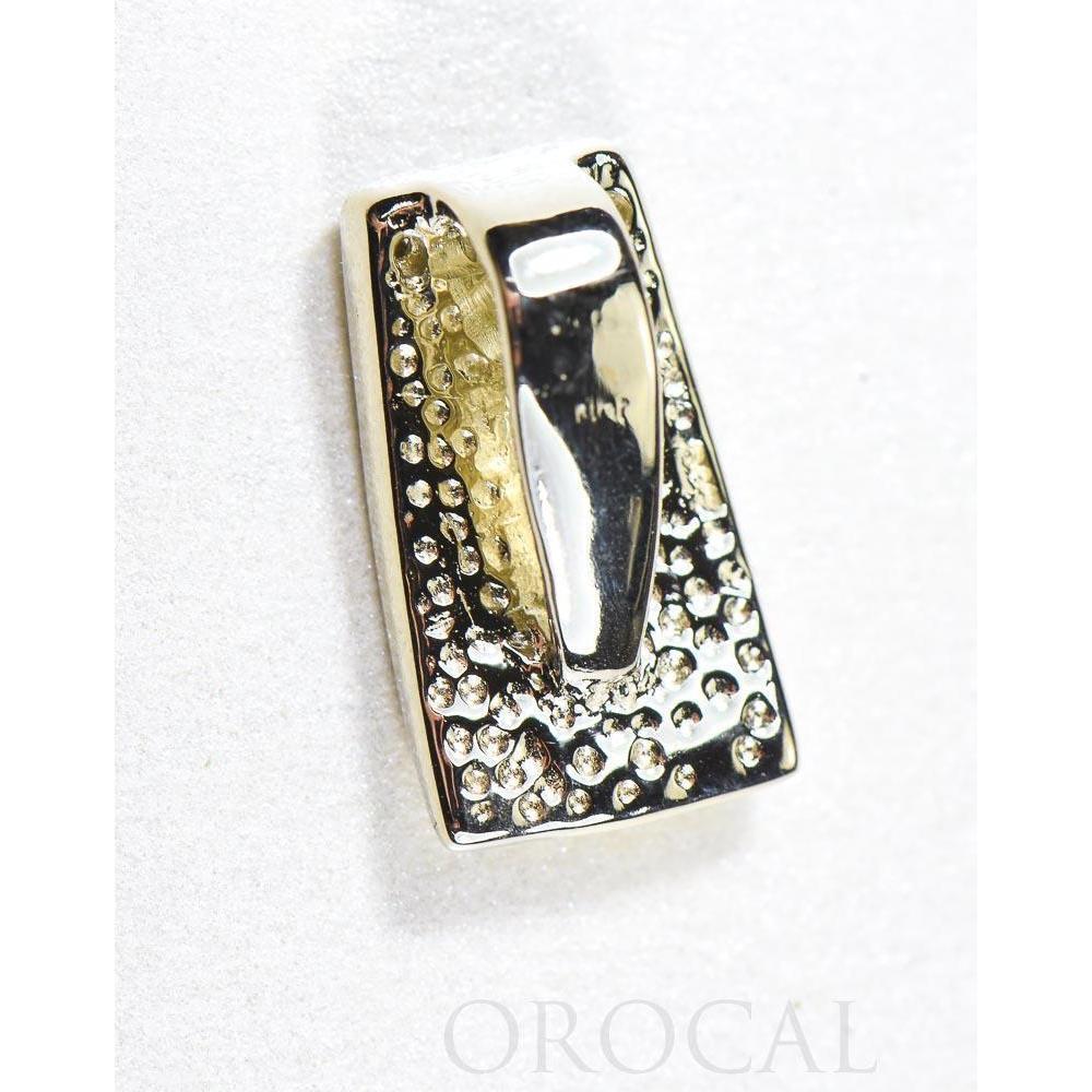 Orocal Gold Nugget Pendant with Diamond PN892DNWX-Destination Gold Detectors