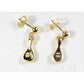 Orocal Gold Nugget Stud Drop Earrings EAJ054N/PD-Destination Gold Detectors