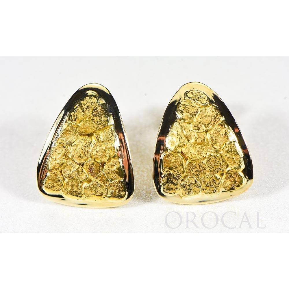 Orocal Gold Nugget Stud Earrings EH25-Destination Gold Detectors