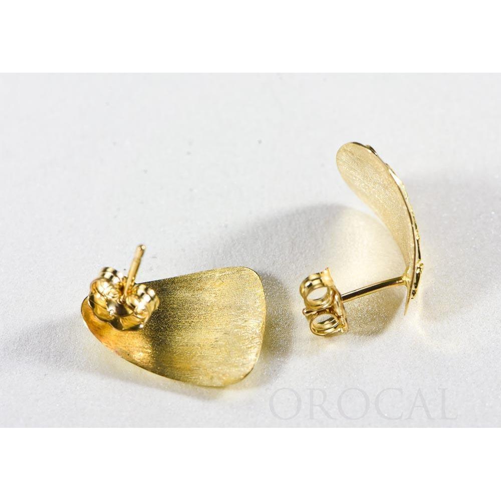 Orocal Gold Nugget Stud Earrings EH25-Destination Gold Detectors