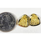 Orocal Gold Nugget Stud Earrings EH25-Destination Gold Detectors