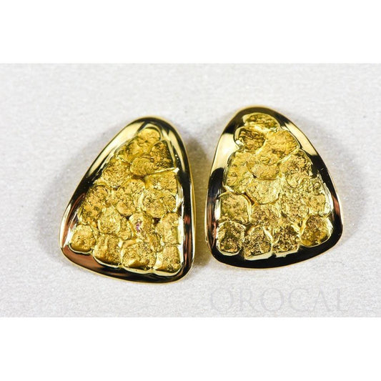Orocal Gold Nugget Stud Earrings EH25-Destination Gold Detectors
