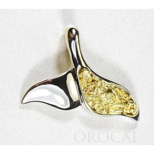Orocal Gold Nugget Whale Pendant PWT37NWX-Destination Gold Detectors