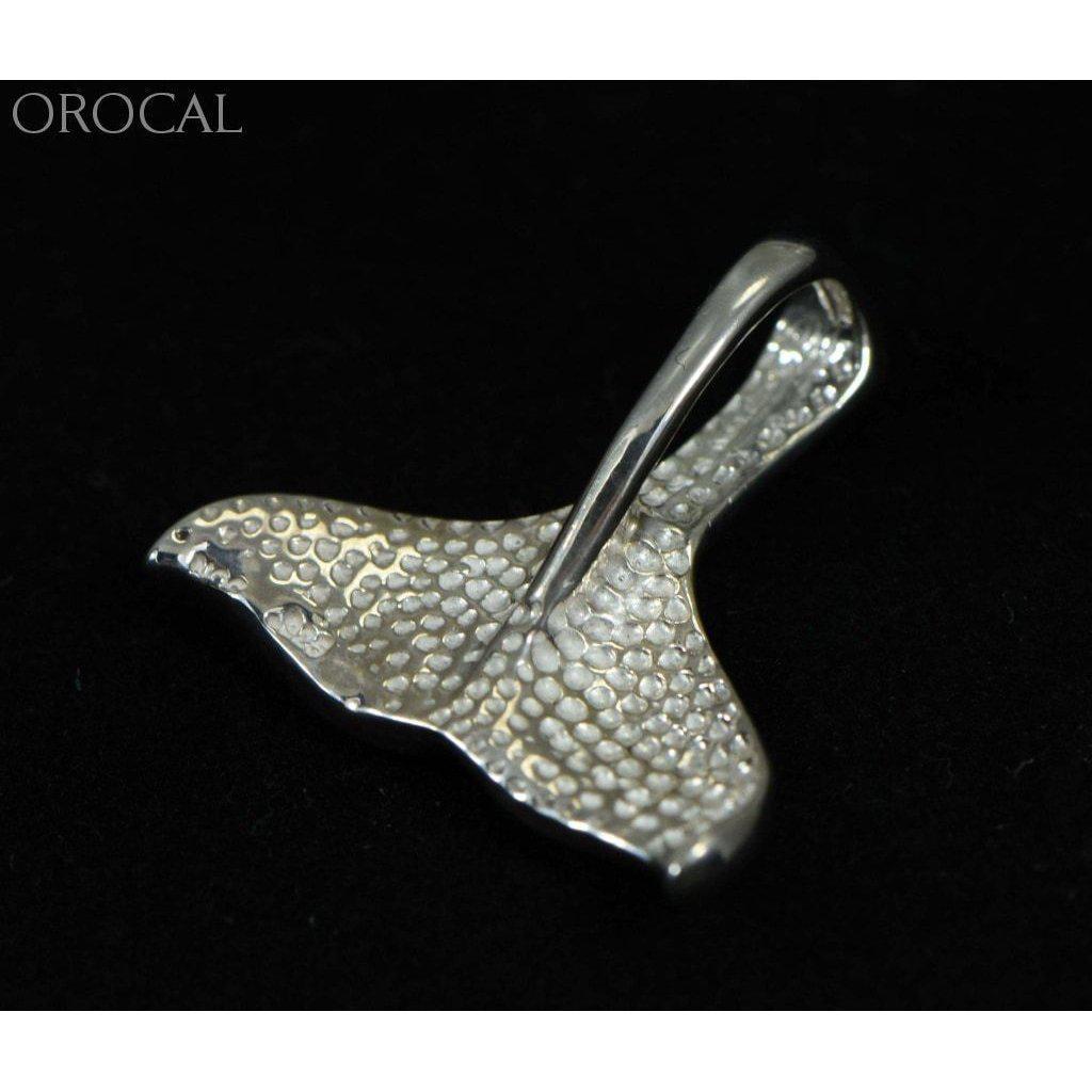 Orocal Gold Nugget Whale Tail Pendant PDLWT13NSSX-Destination Gold Detectors