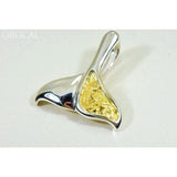 Orocal Gold Nugget Whale Tail Pendant PDLWT13NSSX-Destination Gold Detectors