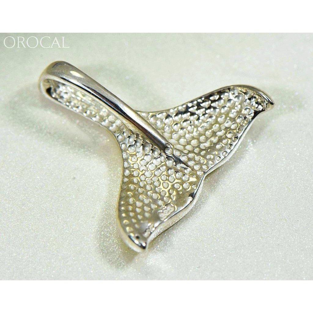 Orocal Gold Nugget Whale Tail Pendant PDLWT13NSSX-Destination Gold Detectors
