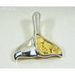 Orocal Gold Nugget Whale Tail Pendant PDLWT13NSSX-Destination Gold Detectors