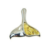 Orocal Gold Nugget Whale Tail Pendant PDLWT13NSSX-Destination Gold Detectors