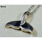 Orocal Gold Nugget Whale Tail Pendant PDLWT8MNSSX-Destination Gold Detectors