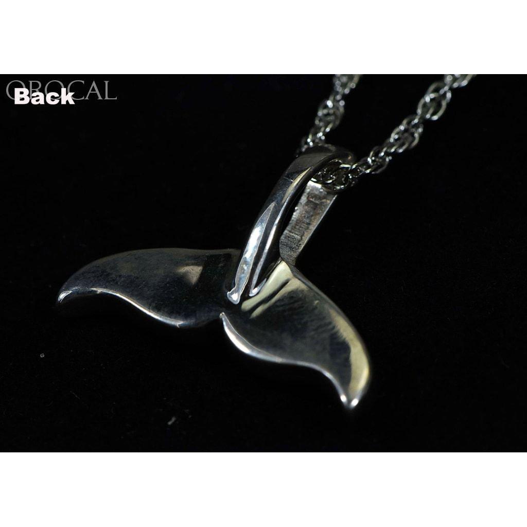 Orocal Gold Nugget Whale Tail Pendant PDLWT8MNSSX-Destination Gold Detectors