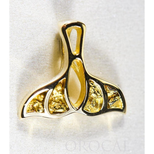 Orocal Gold Nugget Whale Tail Pendant PWT21X-Destination Gold Detectors
