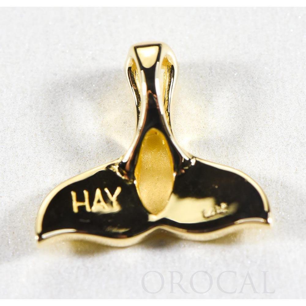 Orocal Gold Nugget Whale Tail Pendant PWT21X-Destination Gold Detectors