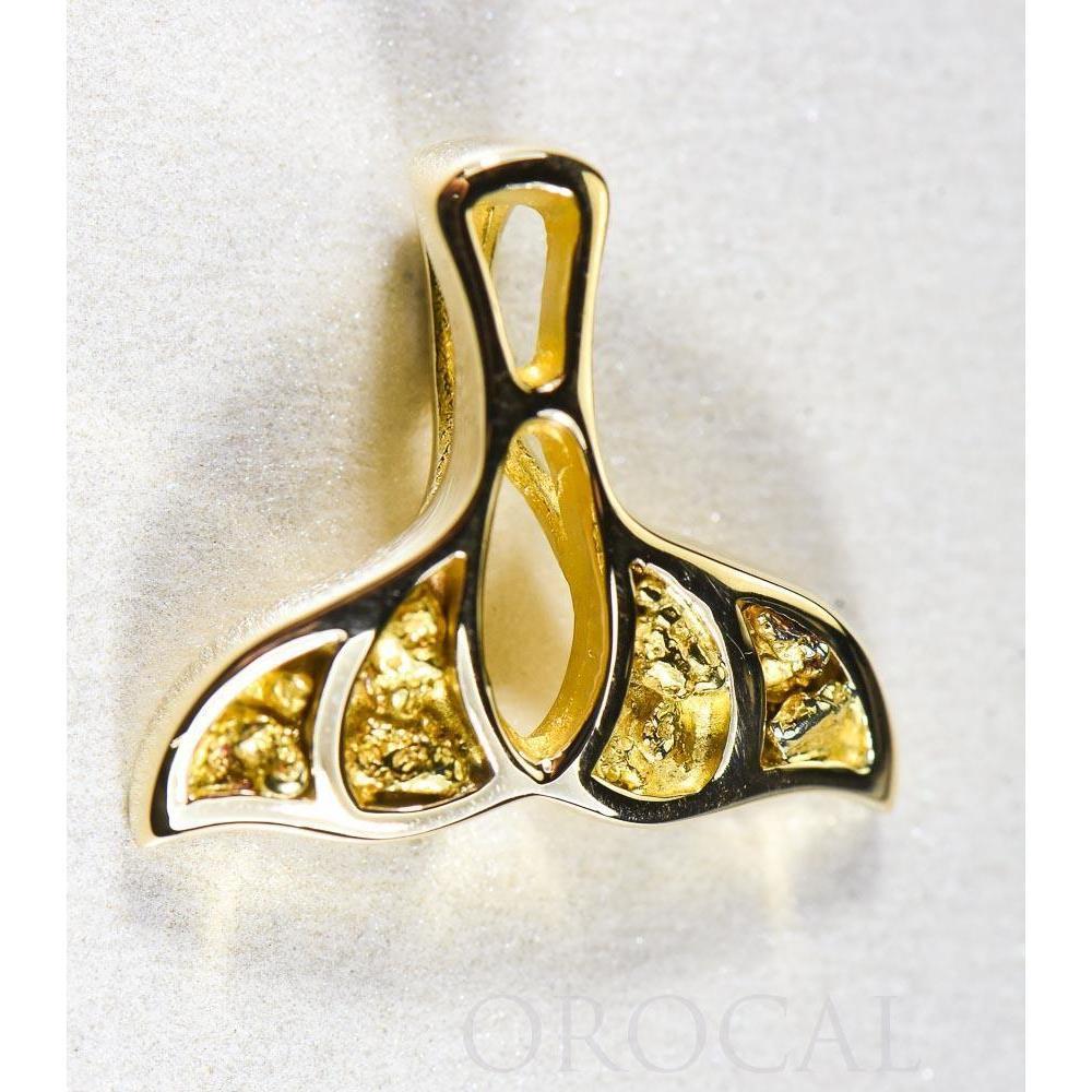Orocal Gold Nugget Whale Tail Pendant PWT21X-Destination Gold Detectors