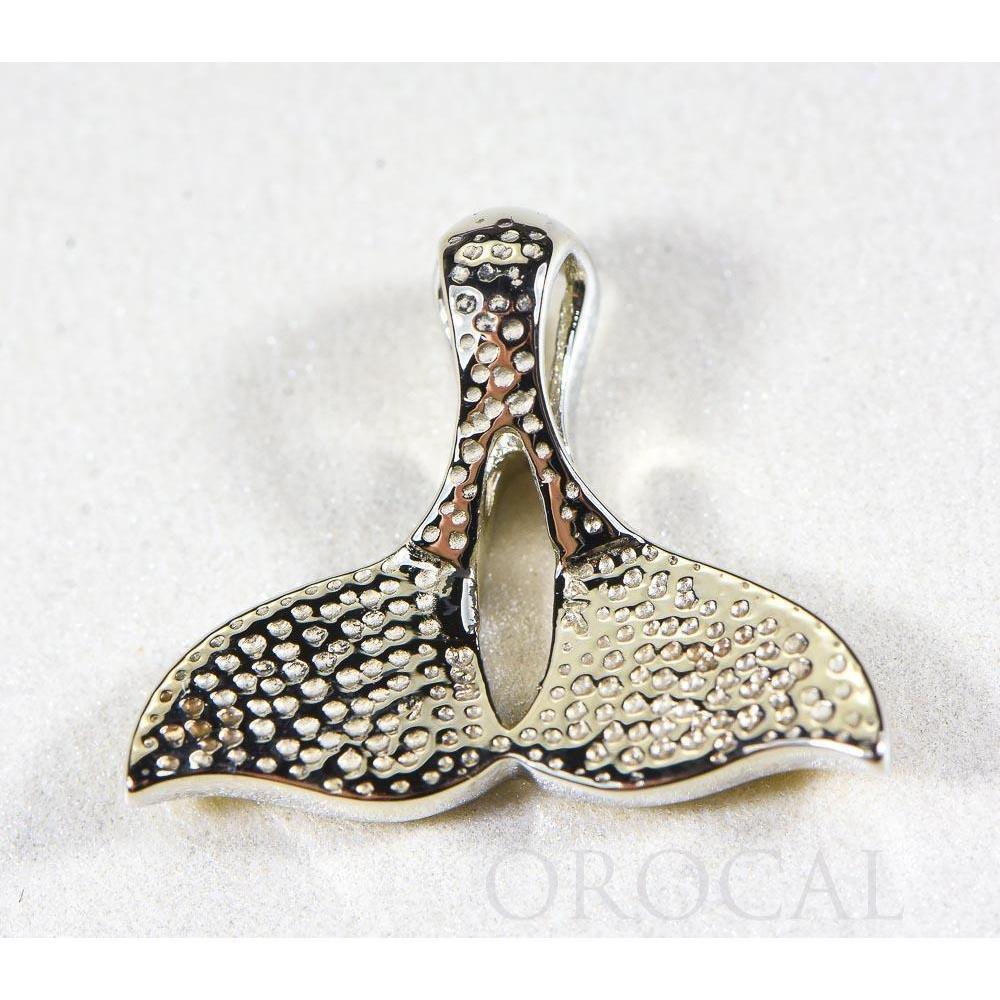 Orocal Gold Nugget Whale Tail Pendant PWT24WX-Destination Gold Detectors
