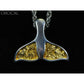 Orocal Gold Nugget Whale Tail Pendant PWT32NSSX-Destination Gold Detectors