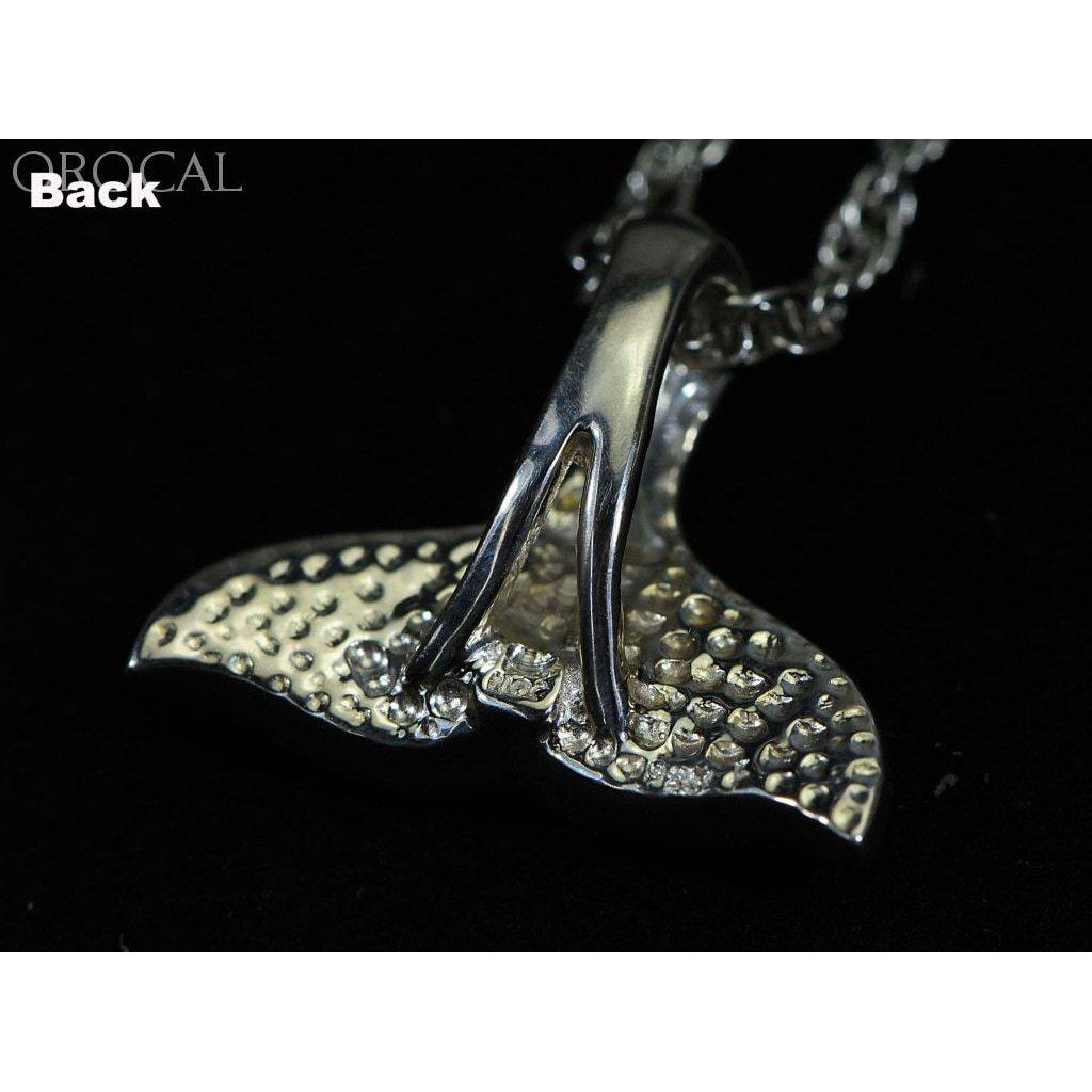 Orocal Gold Nugget Whale Tail Pendant PWT32NSSX-Destination Gold Detectors