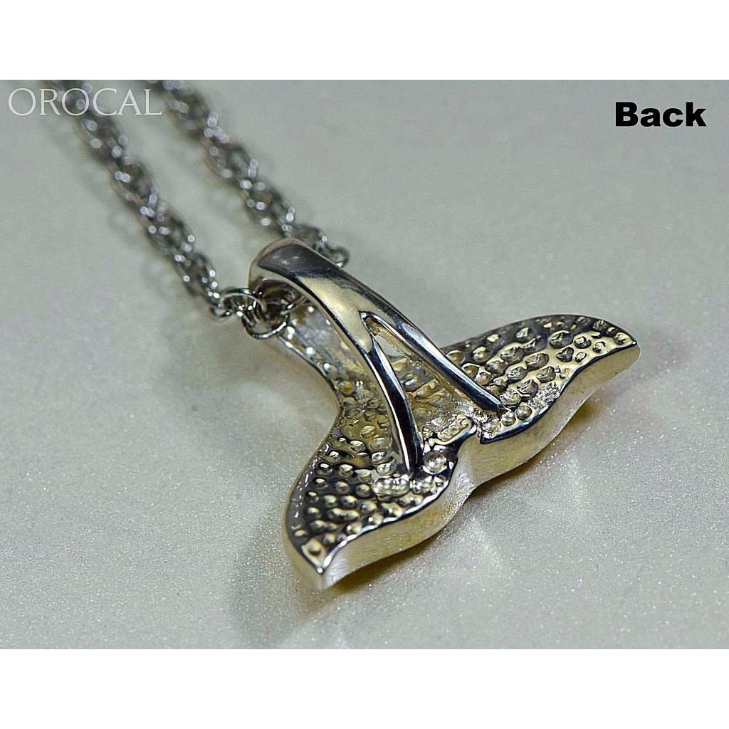 Orocal Gold Nugget Whale Tail Pendant PWT32NSSX-Destination Gold Detectors