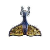 Orocal Gold Nugget Whale Tail Pendant PWT32NSSX-Destination Gold Detectors