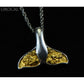 Orocal Gold Nugget Whale Tail Pendant PWT34NSS-Destination Gold Detectors