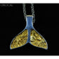 Orocal Gold Nugget Whale Tail Pendant PWT35NSSX-Destination Gold Detectors