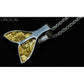 Orocal Gold Nugget Whale Tail Pendant PWT35NSSX-Destination Gold Detectors