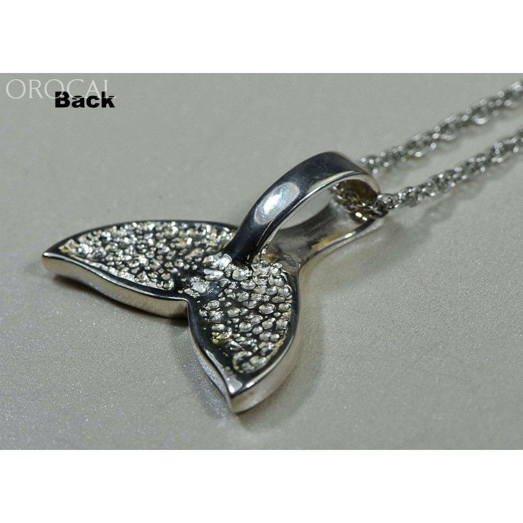 Orocal Gold Nugget Whale Tail Pendant PWT35NSSX-Destination Gold Detectors