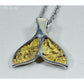 Orocal Gold Nugget Whale Tail Pendant PWT35NSSX-Destination Gold Detectors