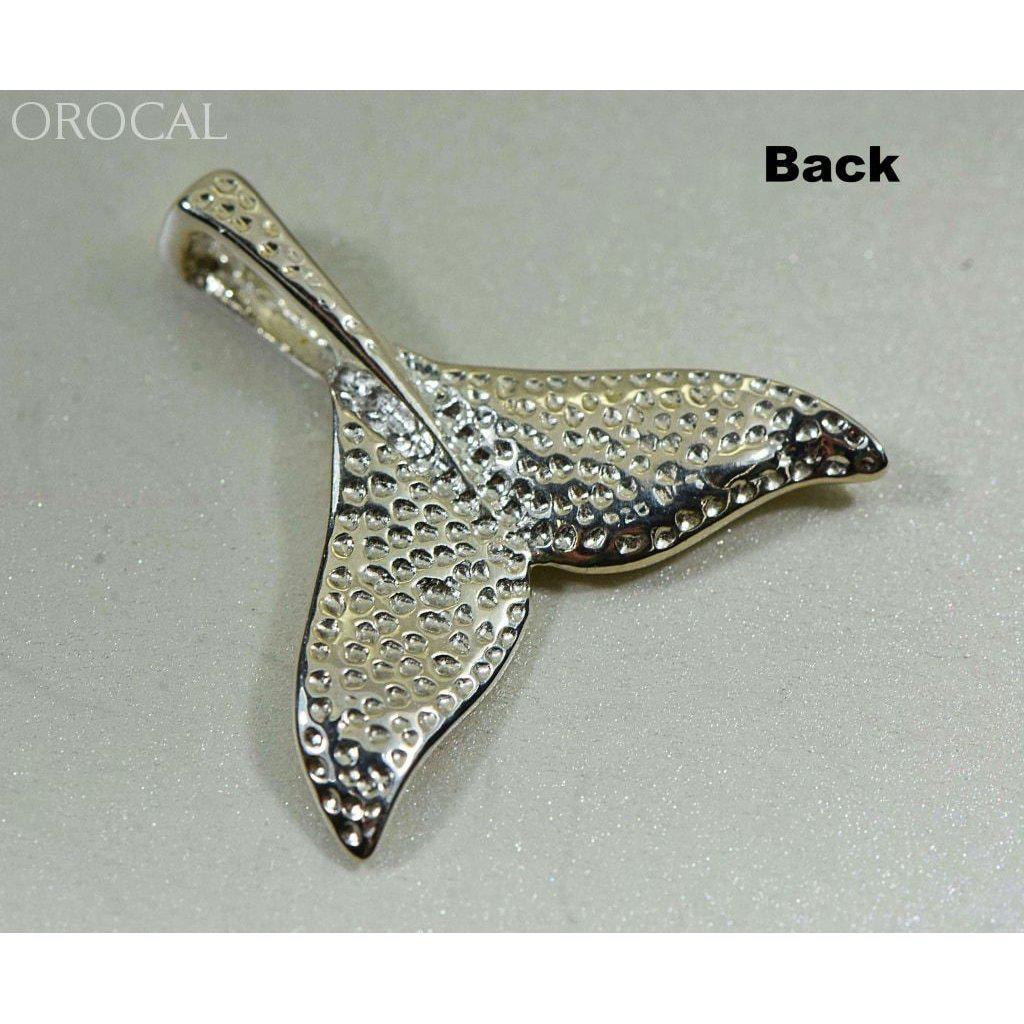 Orocal Gold Nugget Whale Tail Pendant PWT43LNSS-Destination Gold Detectors