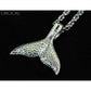 Orocal Gold Nugget Whale Tail Pendant PWT44LNSS-Destination Gold Detectors