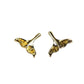 Orocal Gold Nugget Whales Tail Earrings EDLWT8SOL-Destination Gold Detectors