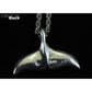 Orocal Gold Nugget Whales Tail Pendant PAJWT301NSS-Destination Gold Detectors