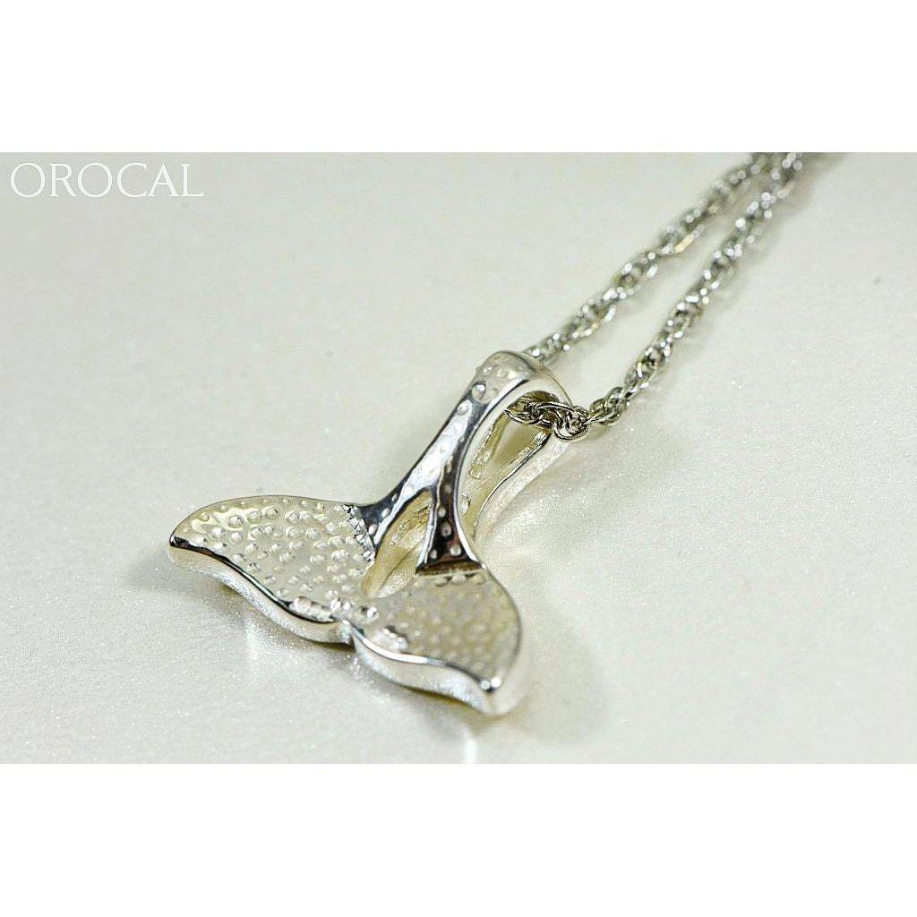 Orocal Gold Nugget Whales Tail Pendant PWT22NSS-Destination Gold Detectors