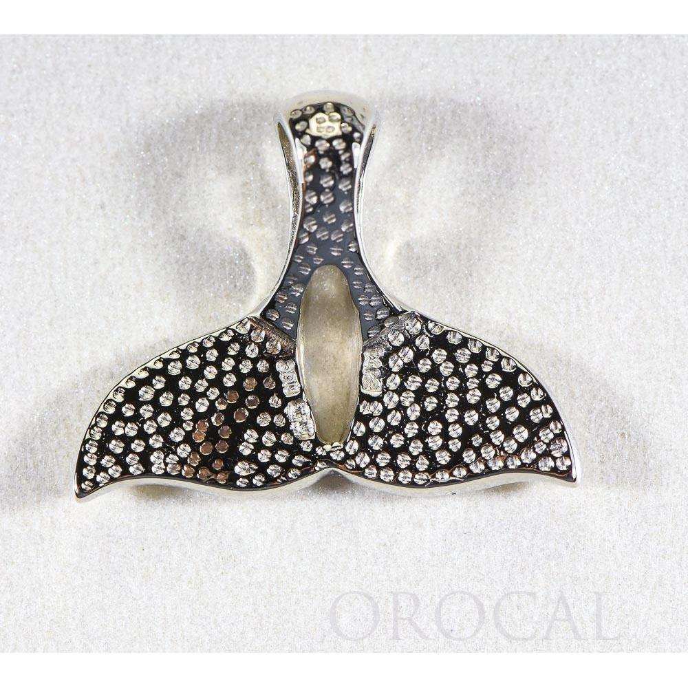 Orocal Gold Nugget Whales Tail Pendant PWT25NWX-Destination Gold Detectors