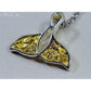 Orocal Gold Nugget Whales Tail Pendant PWT26NSSX-Destination Gold Detectors