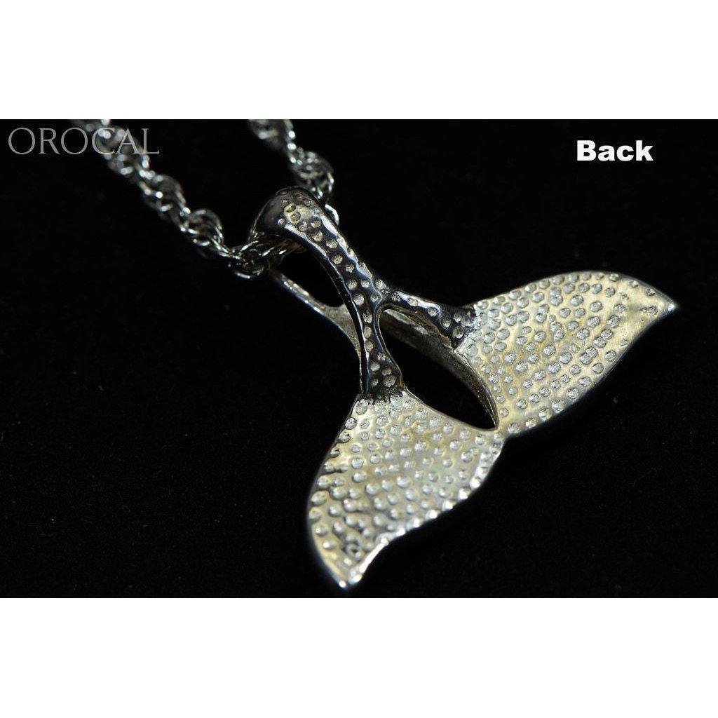 Orocal Gold Nugget Whales Tail Pendant PWT26NSSX-Destination Gold Detectors