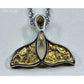 Orocal Gold Nugget Whales Tail Pendant PWT26NSSX-Destination Gold Detectors
