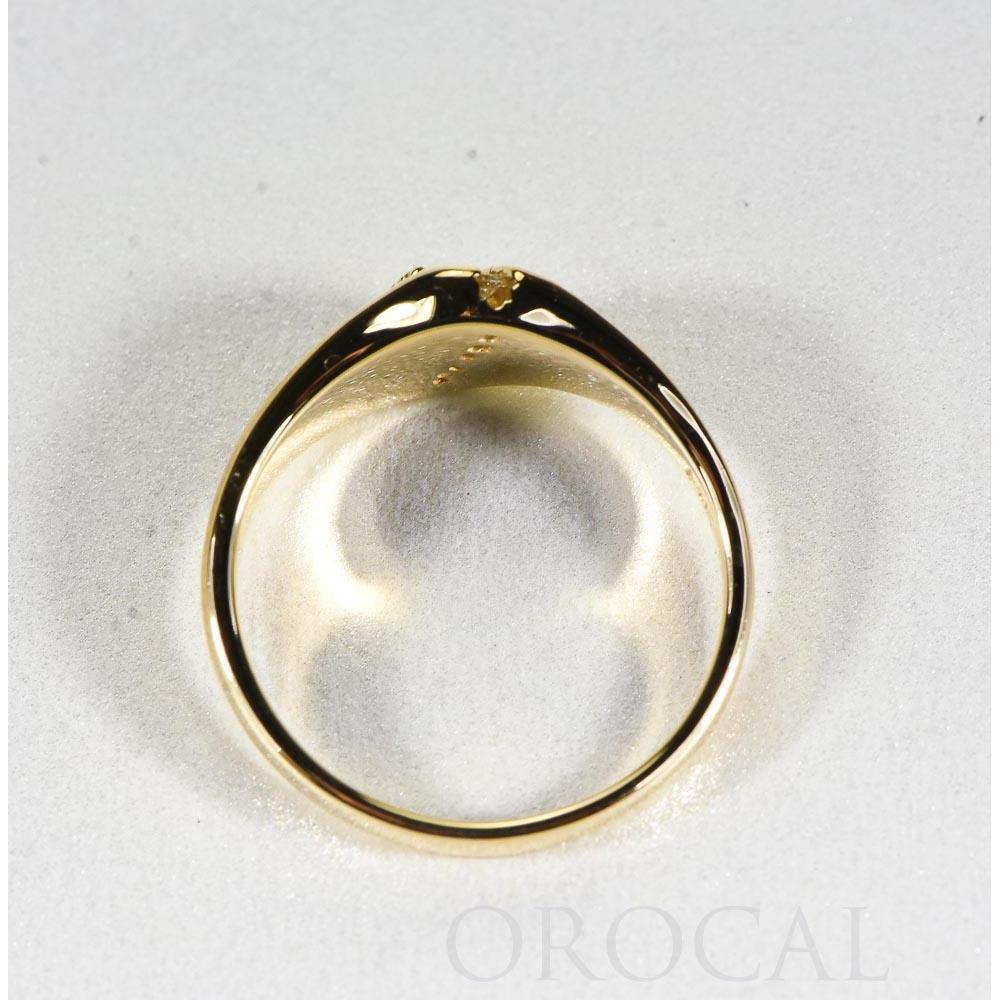 Orocal Gold Nugget and Diamond Ladies Ring RL1064DN-Destination Gold Detectors